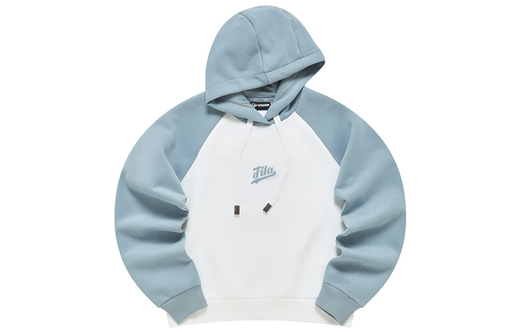 

FILA FUSION Свитшот женский стандартный белый