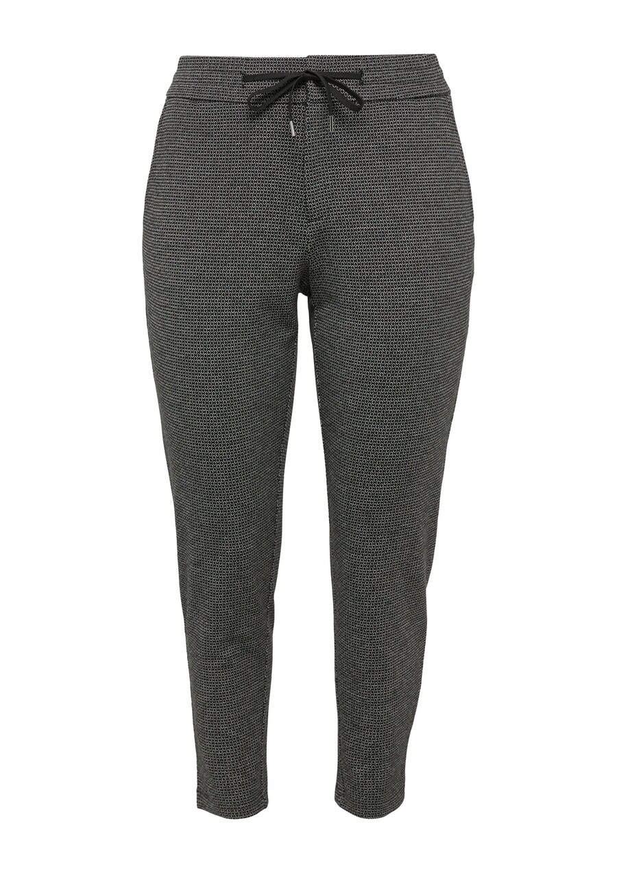 

Зауженные брюки s.Oliver, Black