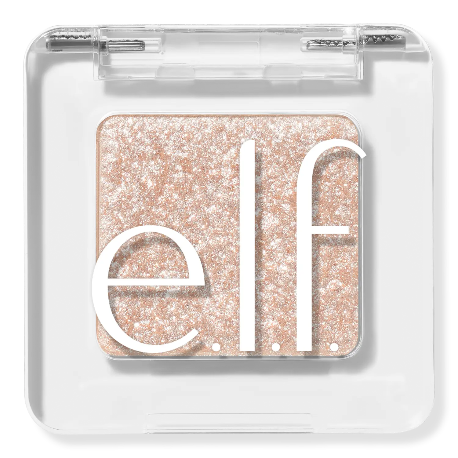 

Тонкие блестящие тени для век Fine As Fleck e.l.f. Cosmetics, White Hot (white sparkle)
