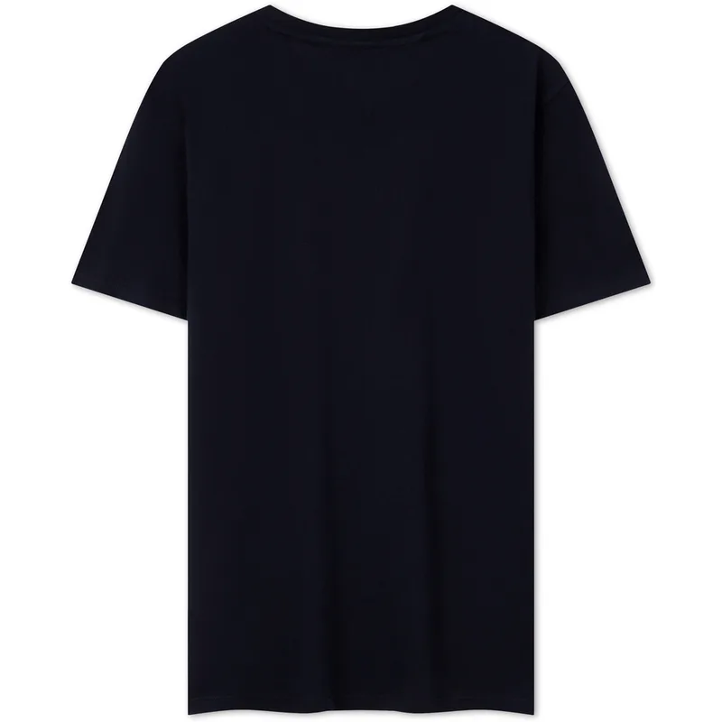 Футболка мужская с круглым вырезом Tommy Hilfiger, Black 083 — фото 4