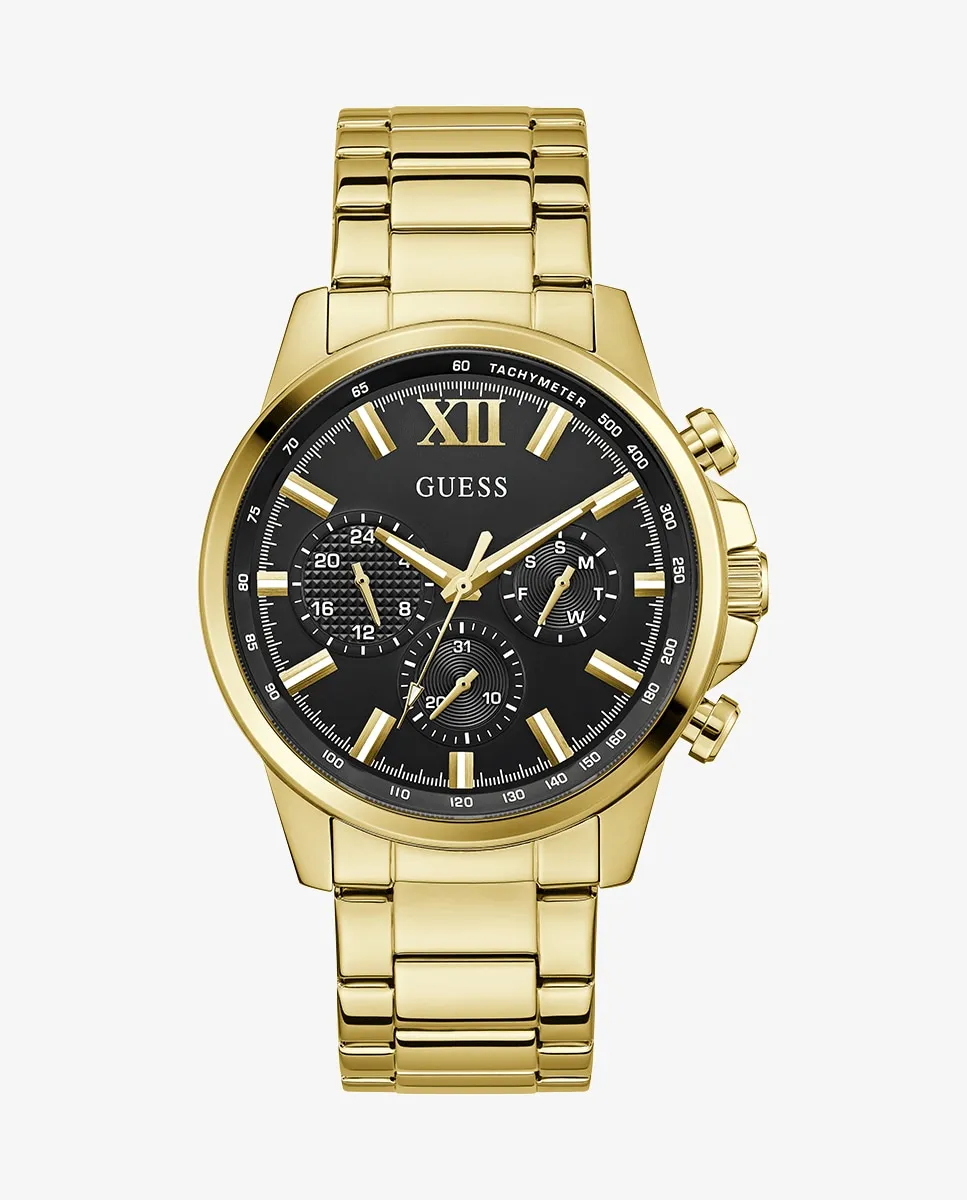 

Мужские часы Walker GW0900G3 из стали и золотого ремешка Guess