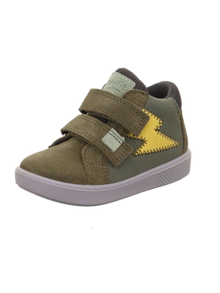 

Высокие кроссовки superfit Sneaker High SUPIES, цвет Grün/Gelb