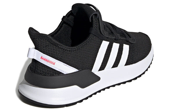 Кроссовки u_path run j Adidas, черный — фото 4