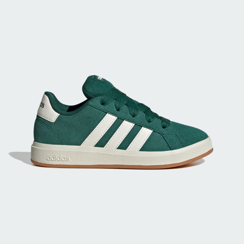 

Кроссовки Adidas Grand Court 00s Shoes Kids, цвет Collegiate Green/Off White/Gum