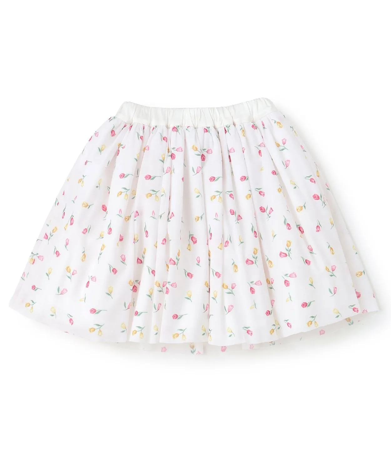 Детская юбка kate spade new york kids с тюлевой юбкой и принтом — фото 2
