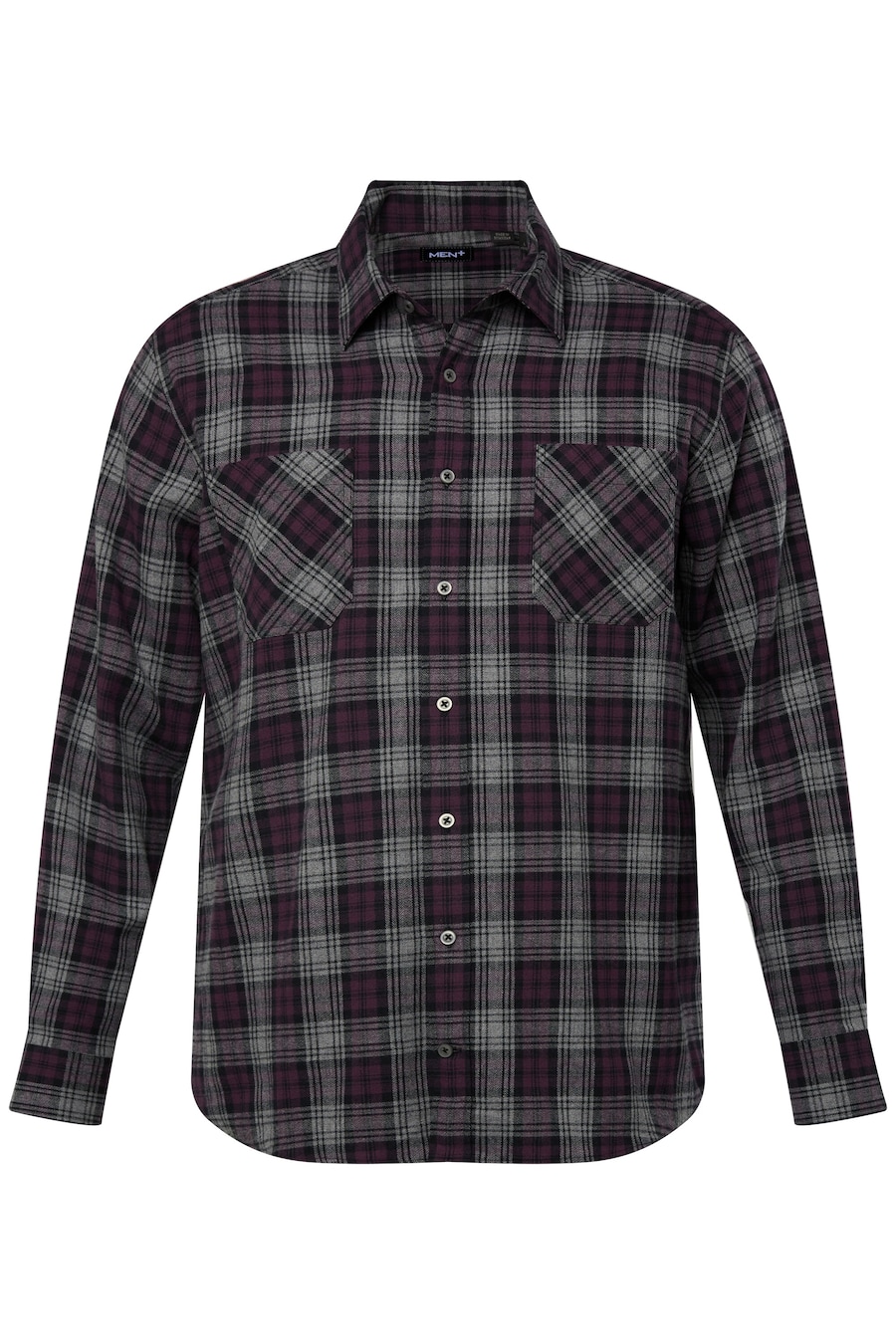 

Рубашка на пуговицах Comfort fit Men Plus, темно-фиолетовый