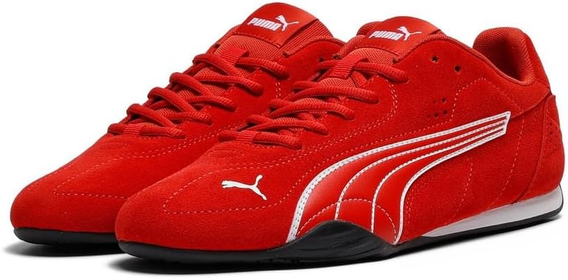 

Кроссовки Puma Unisex-Adult Catch, Candy Apple/Puma White