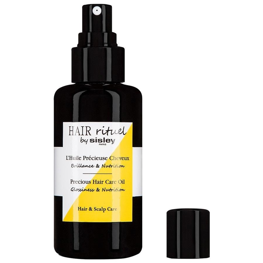 Масло для волос huile précieuse cheveux brillance et nutrition Hair Rituel By Sisley, объем 100 мл — фото 2