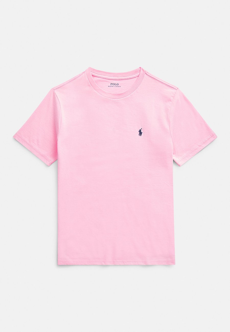 

Футболка Polo Ralph Lauren COTTON JERSEY CREWNECK TEE 7-14Y, Carmel Pink/Pink, Розовый, Футболка Polo Ralph Lauren COTTON JERSEY CREWNECK TEE 7-14Y, Carmel Pink/Pink