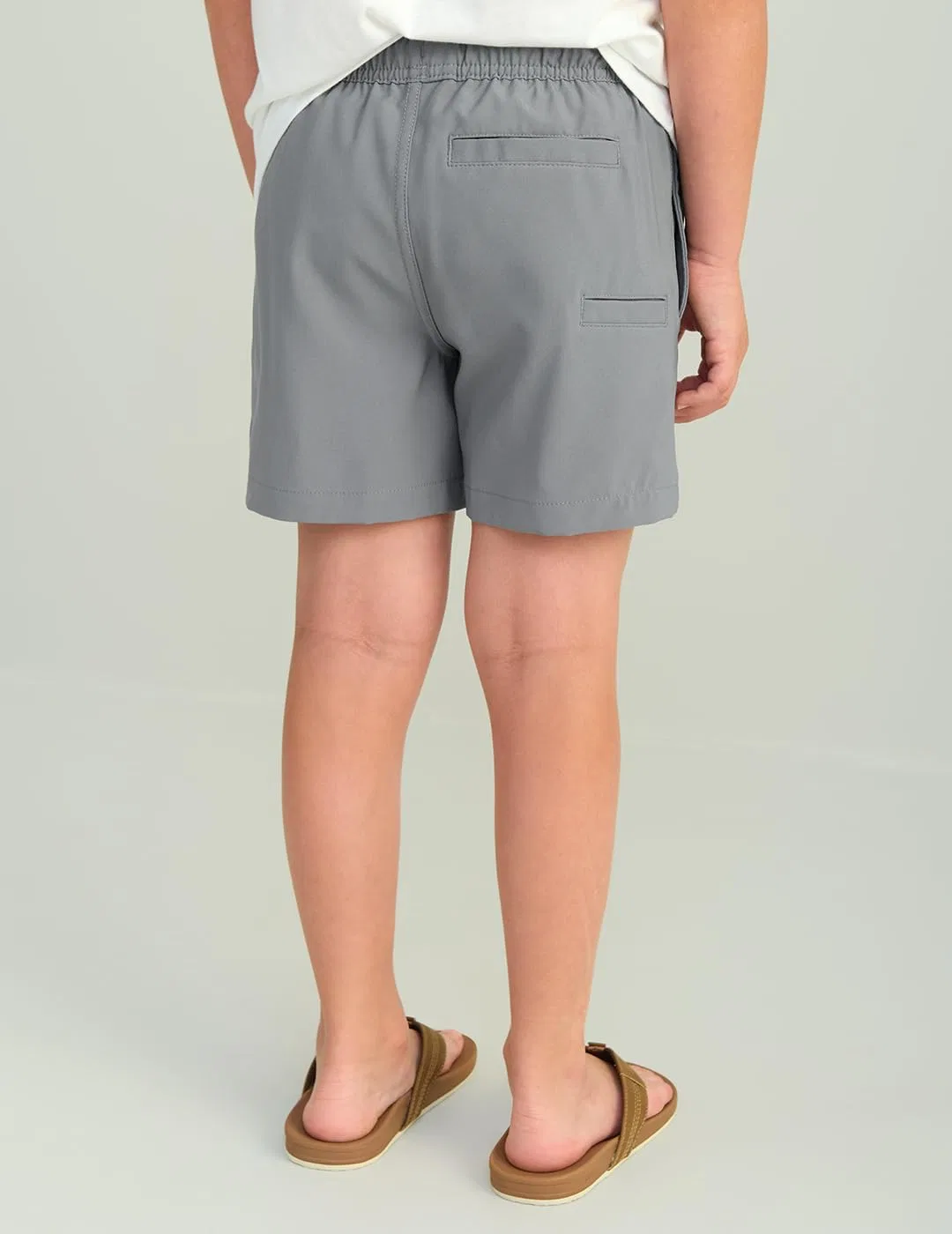Детские быстросохнущие рыболовные шорты HUK Girls' Pursuit Volley Short, Night Owl — фото 4