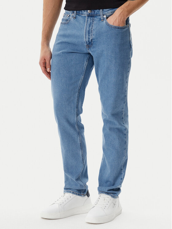 

Облегающие джинсы LV04RB737G Calvin Klein Jeans, синий