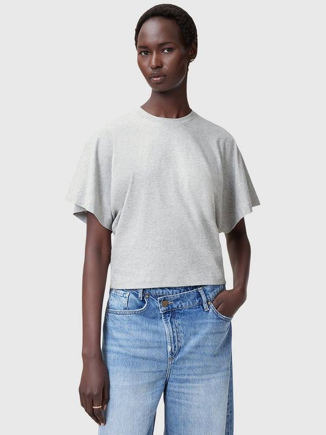 

Футболка из чистого органического хлопка artia AllSaints, цвет Grey Marl