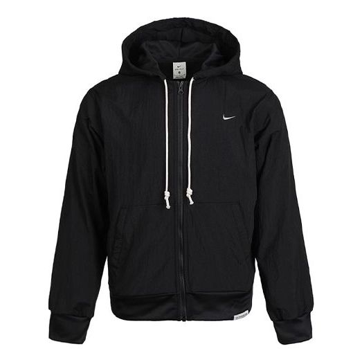 

Куртка Nike Standard Issue Zip Hooded Jacket Black, черный