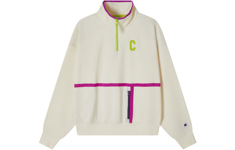 

Толстовка женские Champion, Navy Blue Patchwork