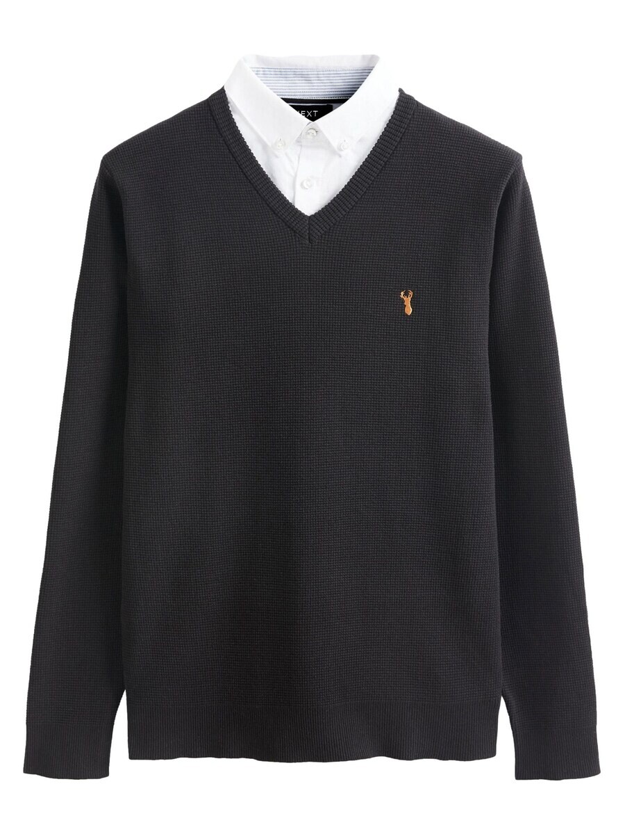

Свитер Next Sweater, черный