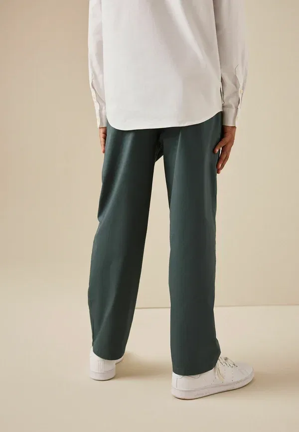 Брюки чинос Regular fit Next, зеленые — фото 2