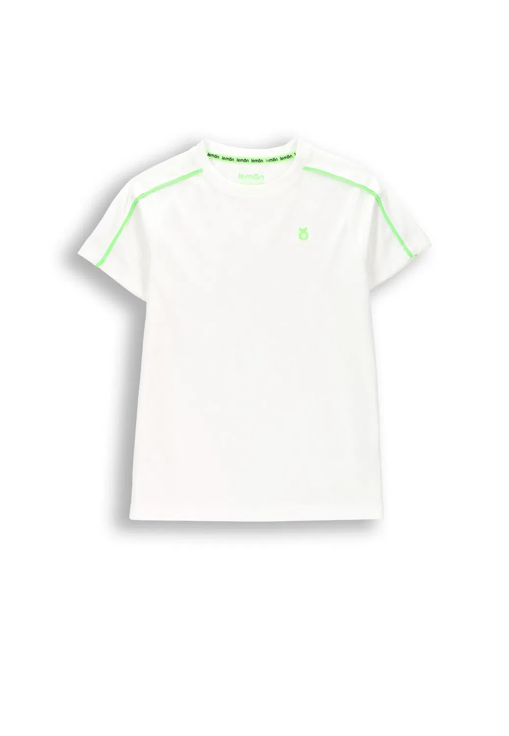 Футболка спортивная Lemon explore, белый