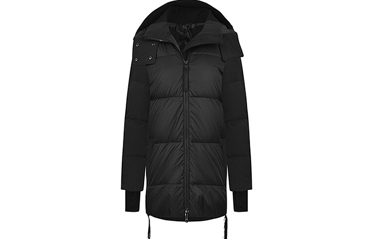 

Женский пуховик Canada Goose, черный