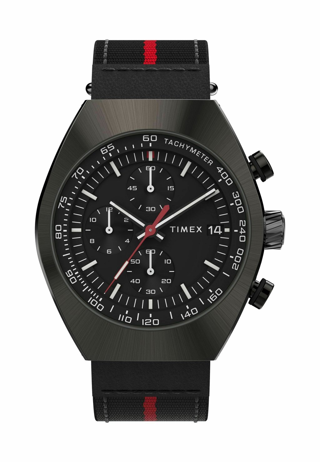 

Часы с хронографом LEGACY TONNEAU Timex, черный