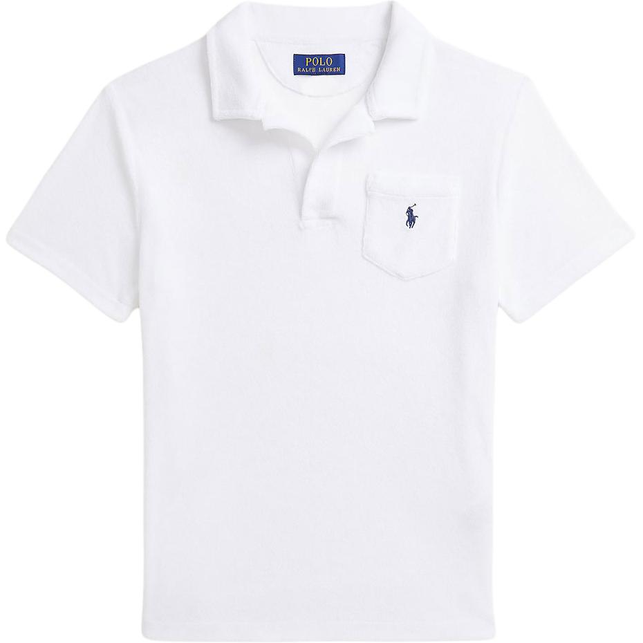 

Polo Ralph Lauren Футболка SS25 White Kids', Белый, Polo Ralph Lauren Футболка SS25 White Kids'