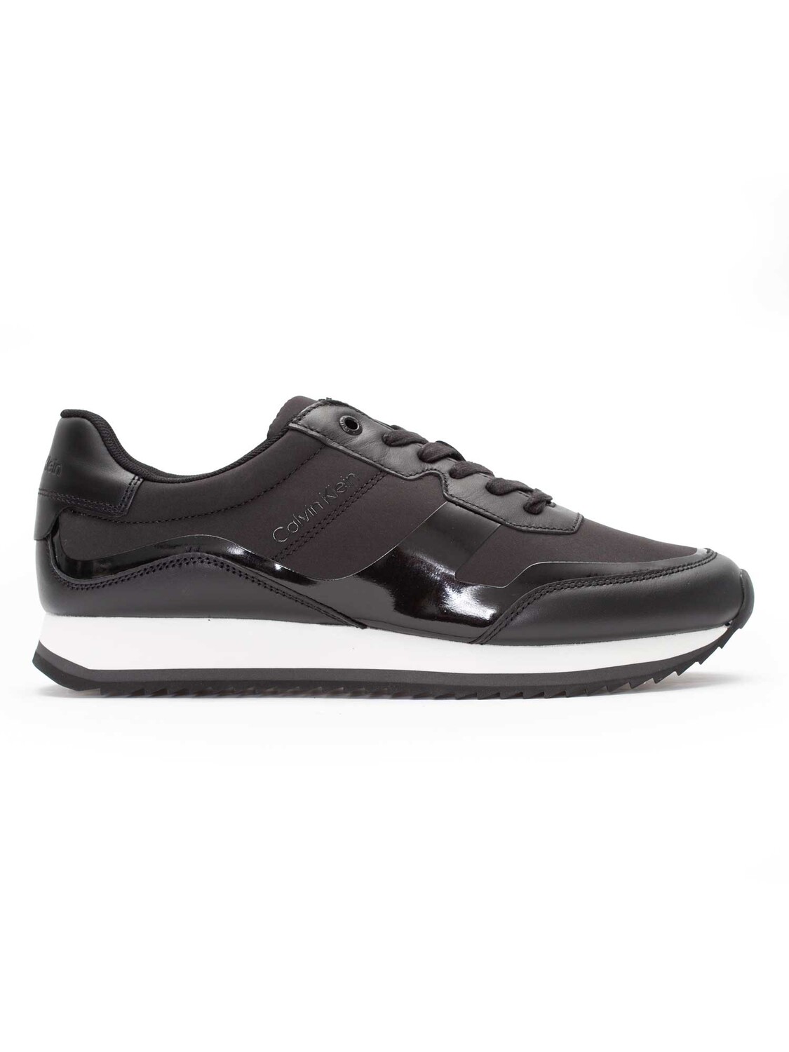 

Кроссовки Calvin Klein Jeans LOW TOP LACE UP HEAT BOND, черный