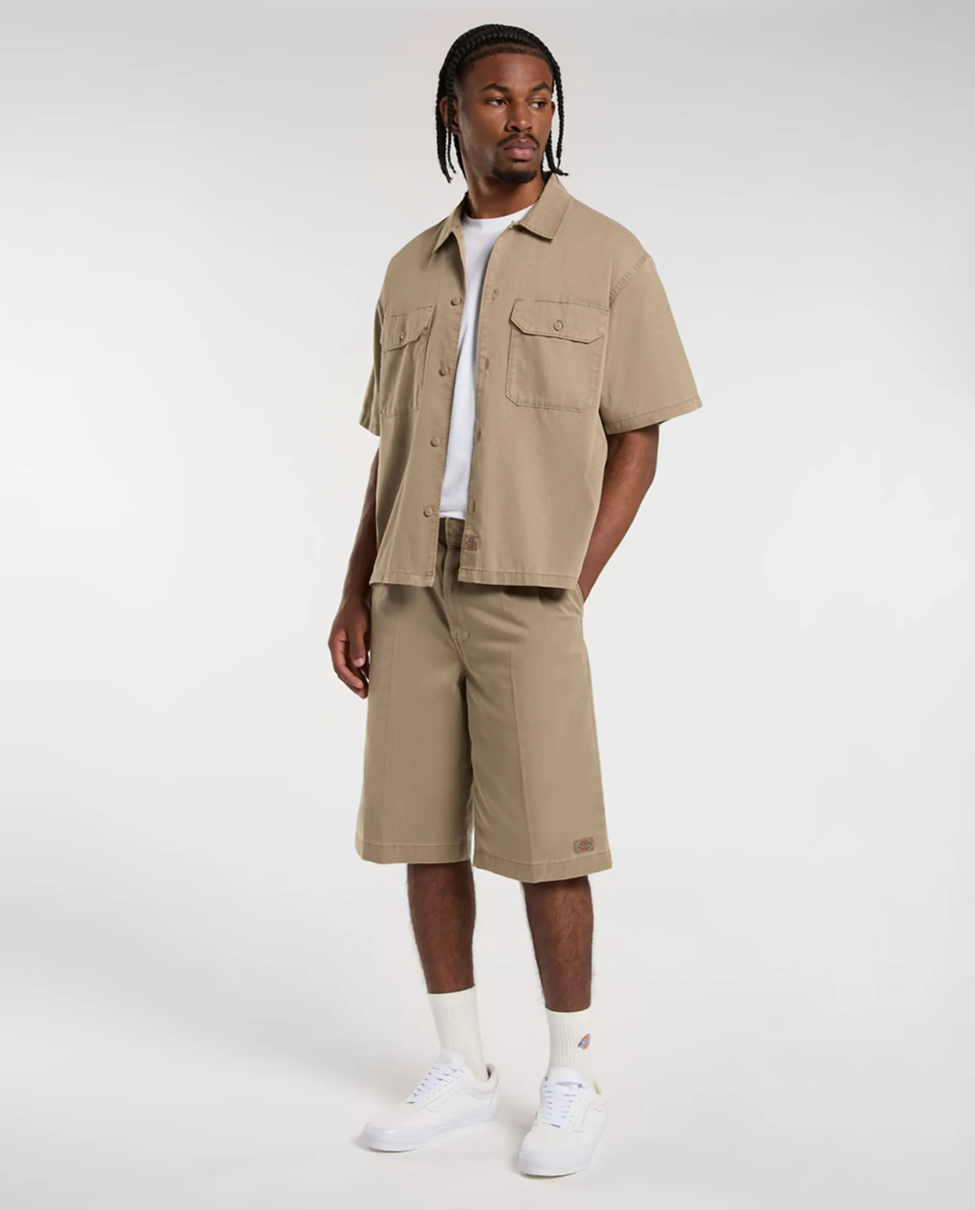 

Мужские шорты Dickies, светло-коричневый