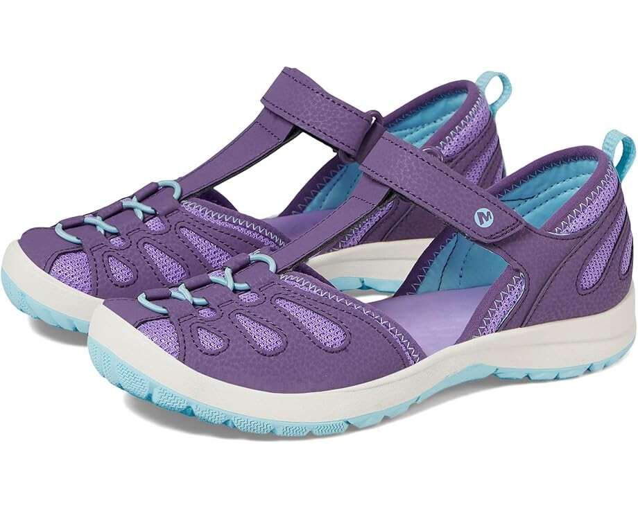 

Сандалии Merrell Kids Hydro Lily, цвет Purple/Ice Blue