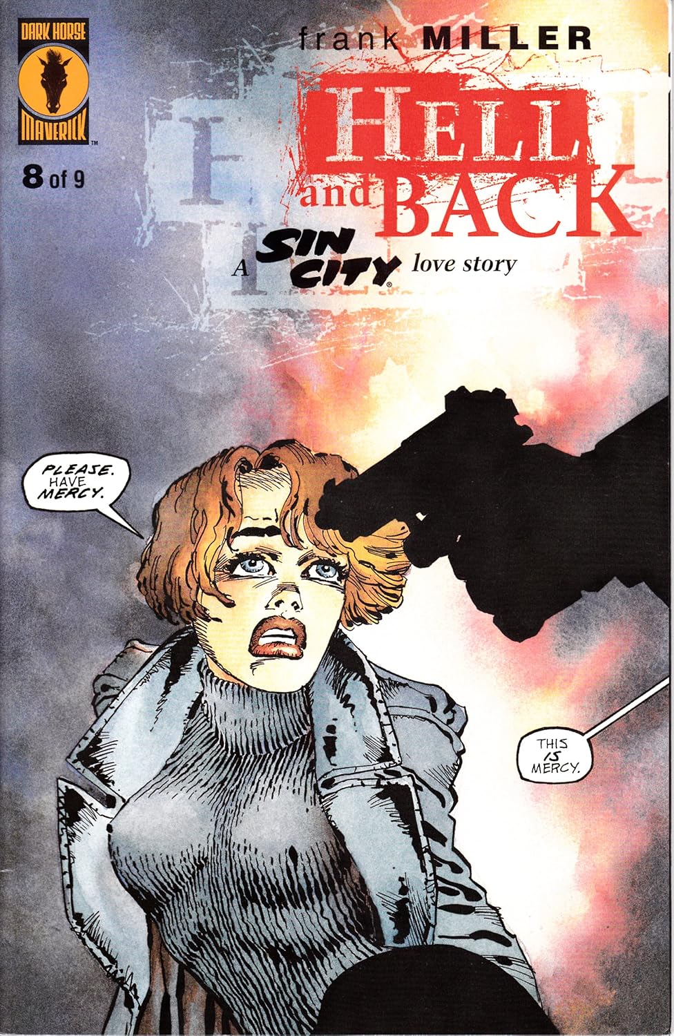 

Sin City Hell and Back No. 8 of 9 (2000) (Dark Horse)