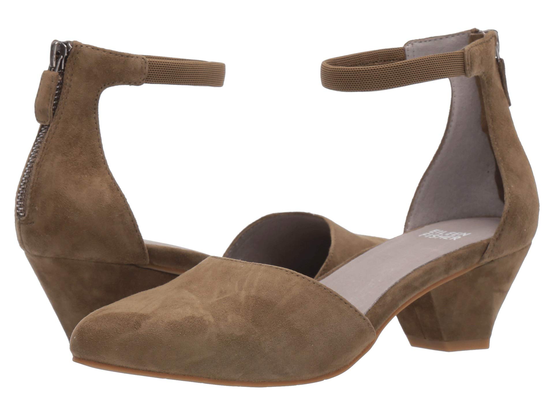Туфли Eileen Fisher Just, Olvine Suede