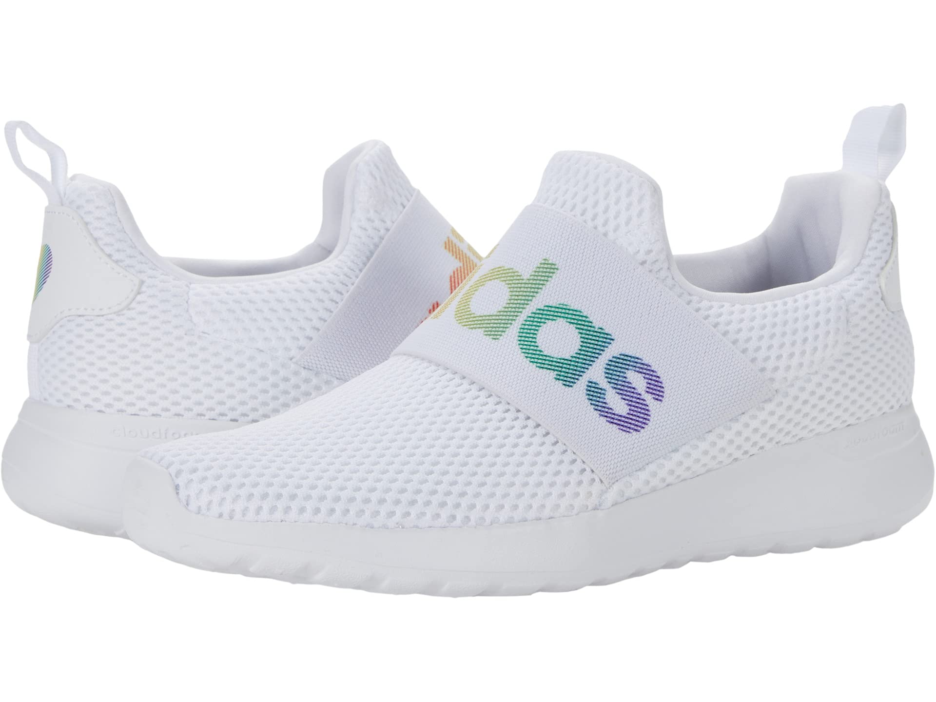 

Кроссовки Adidas Kids Lite Racer Adapt 4.0, White/White/Grey