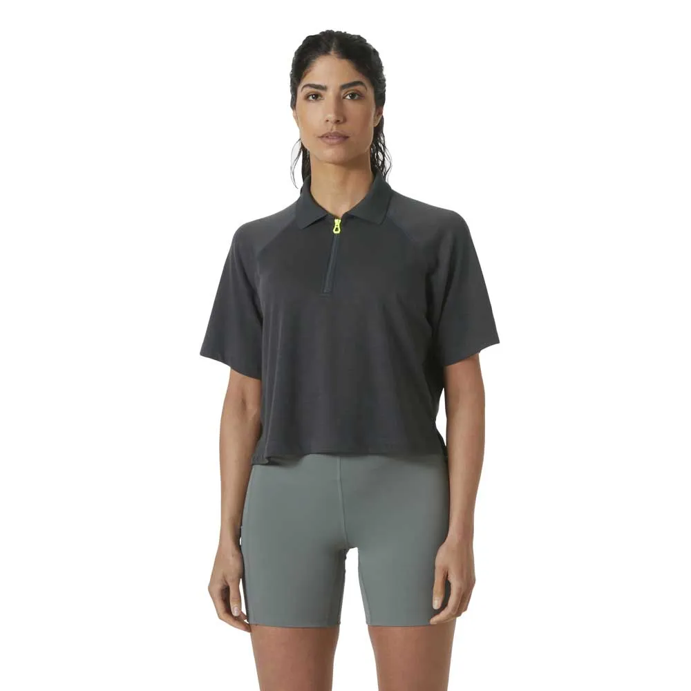 

Поло с коротким рукавом Helly Hansen Inshore, серый