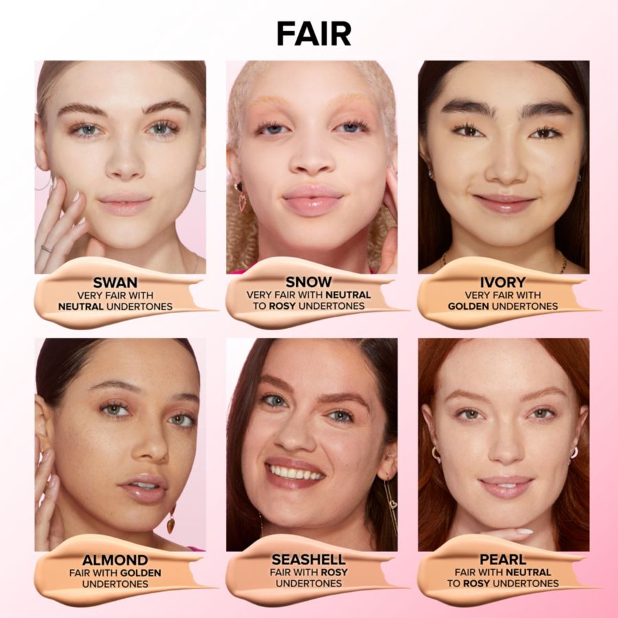 Тональная основа Born This Way Soft Matte Foundation Too Faced, цвет porcelain — фото 4