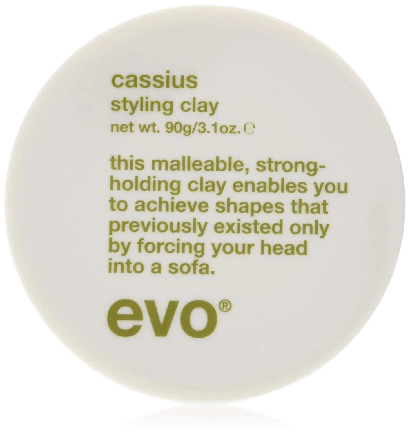 Глина для укладки волос «Cassius Styling Clay» от evo Evo