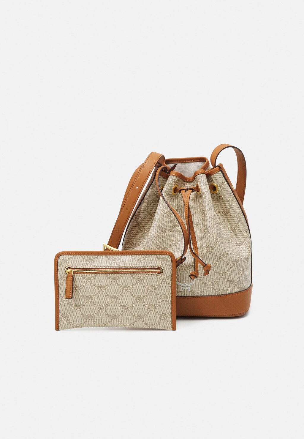 

Сумка на плечо Lauretos Drawstring MCM, цвет oatmeal