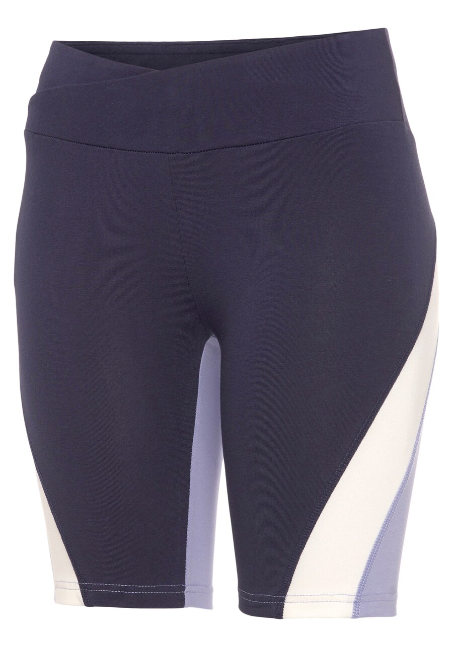 

Узкие тренировочные брюки LASCANA ACTIVE, цвет Dark purple