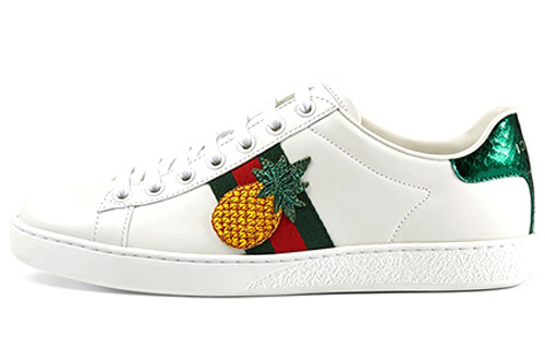 Кроссовки GUCCI Women's Ace 'Pineapple' Women's