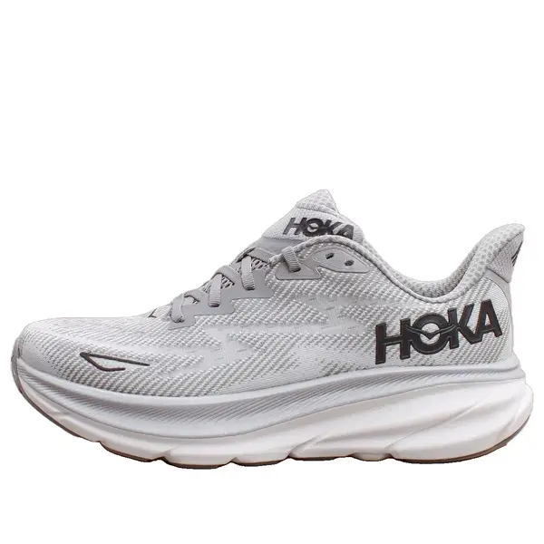 

Кроссовки clifton 9 'harbor mist' Hoka One One, серый