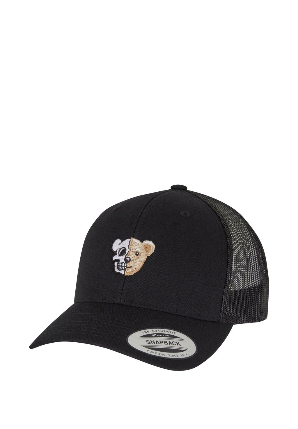

Бейсболка SKULL BEAR COMBED Mister Tee, черный