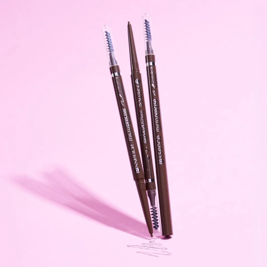 Микроточный карандаш для бровей Essence, 03 - light brown, 0,1 гр — фото 4