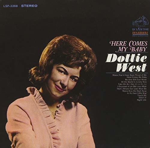

CD диск West, Dottie: Here Comes My Baby