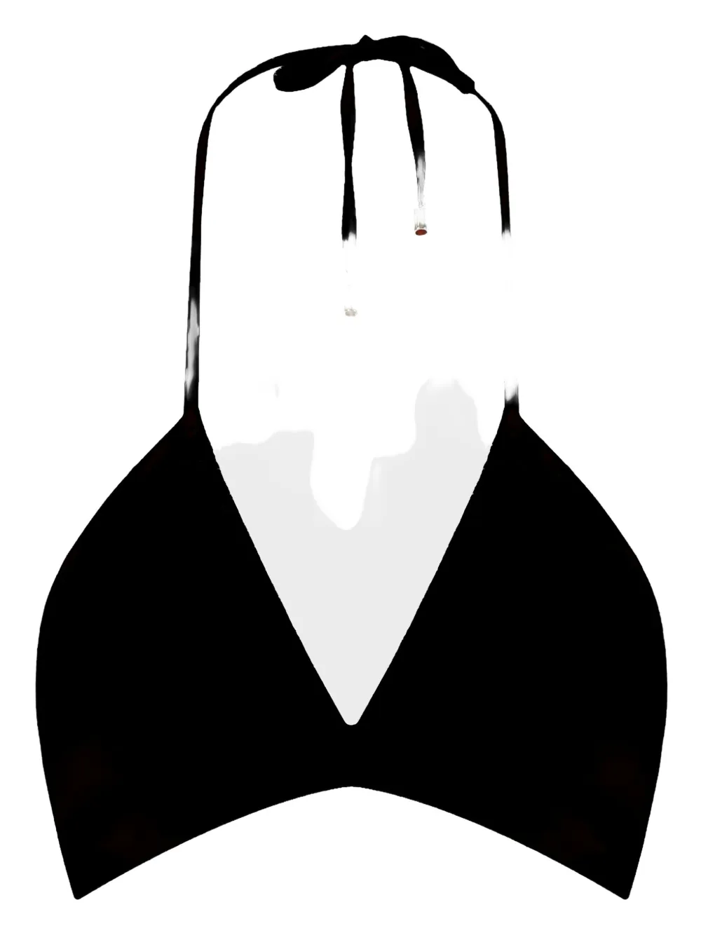 

Бикини-топ Adriene Max Mara, черный