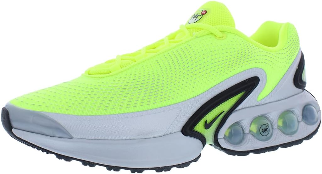 

Кроссовки Nike Air Max DN (DV3337-700, вольт/вольтовый Glow/секвойя/черный), Volt/Volt Glow/Sequoia/Black