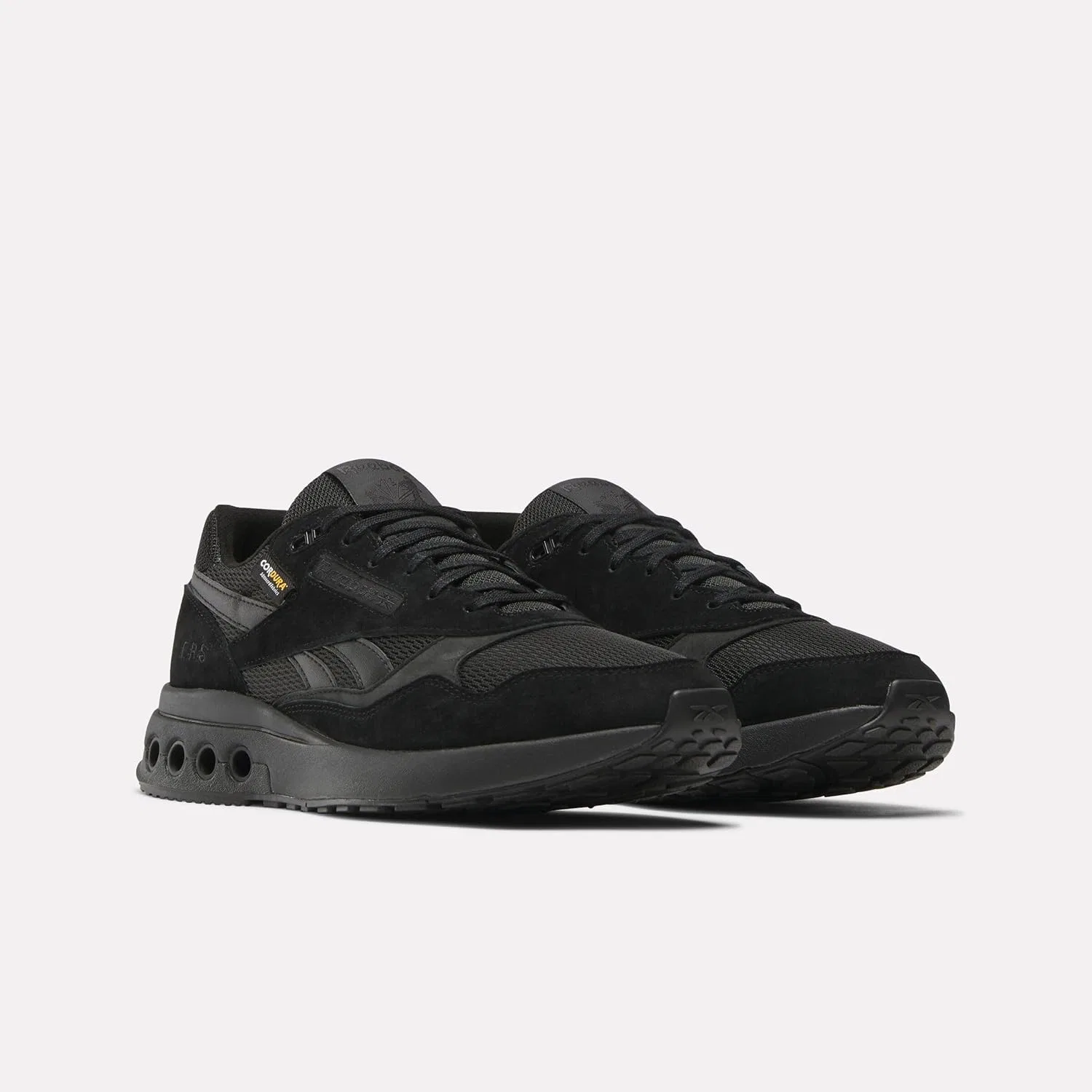 Кроссовки Reebok Unisex Ers World, Black Washed Black — фото 2