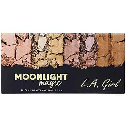 Палитра теней для век LA GIRL Fanatic Moonlight Magic L.A. Girl — фото 2
