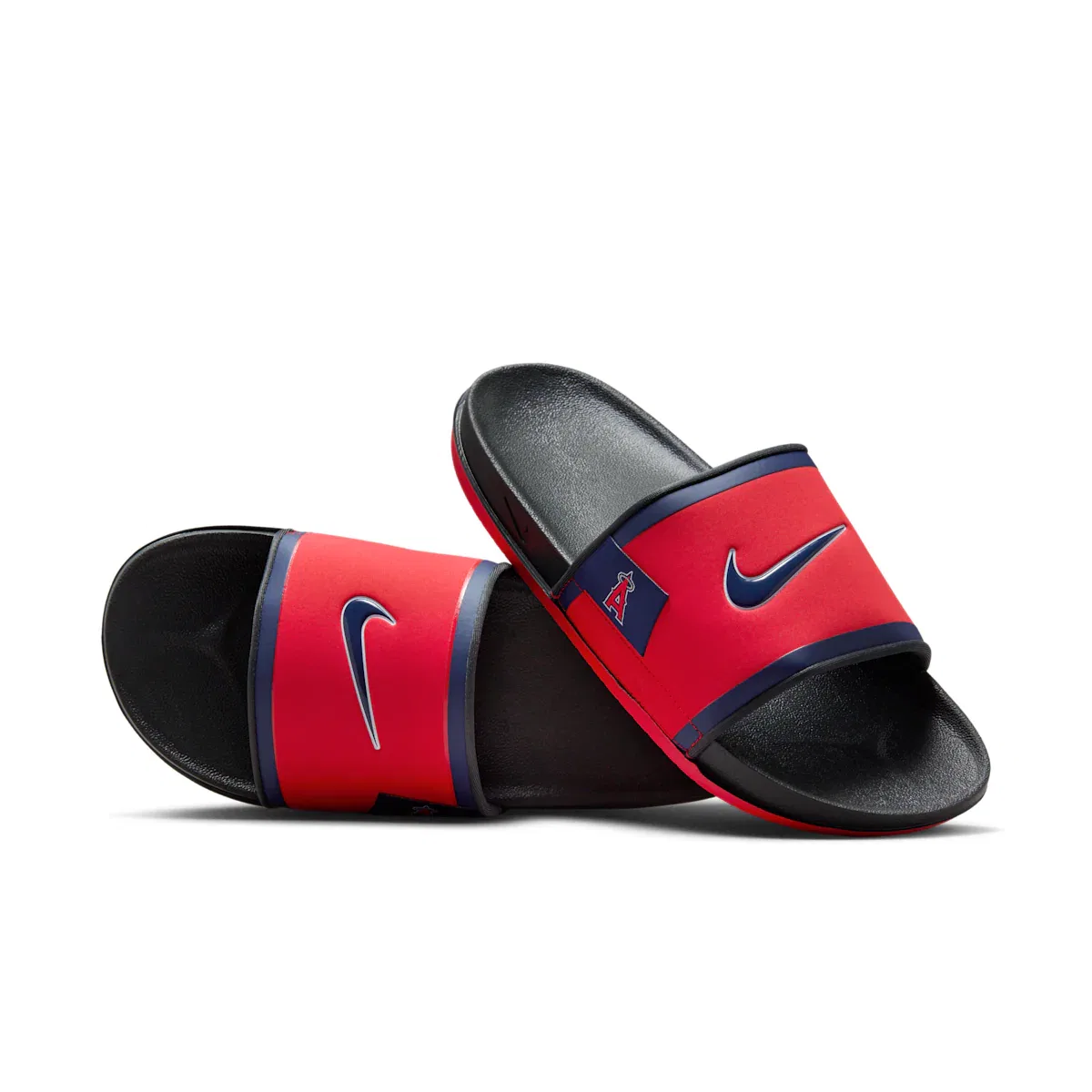 Men's Offcourt (Los Angeles Angels) Offcourt Slides Nike, красный