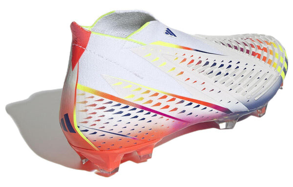 Кроссовки Predator Edge Low FG Adidas, белый — фото 4