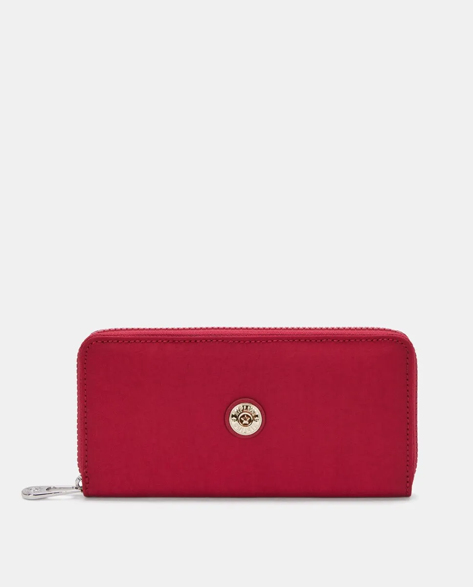 

Большой кошелек Kipling, цвет Rojo