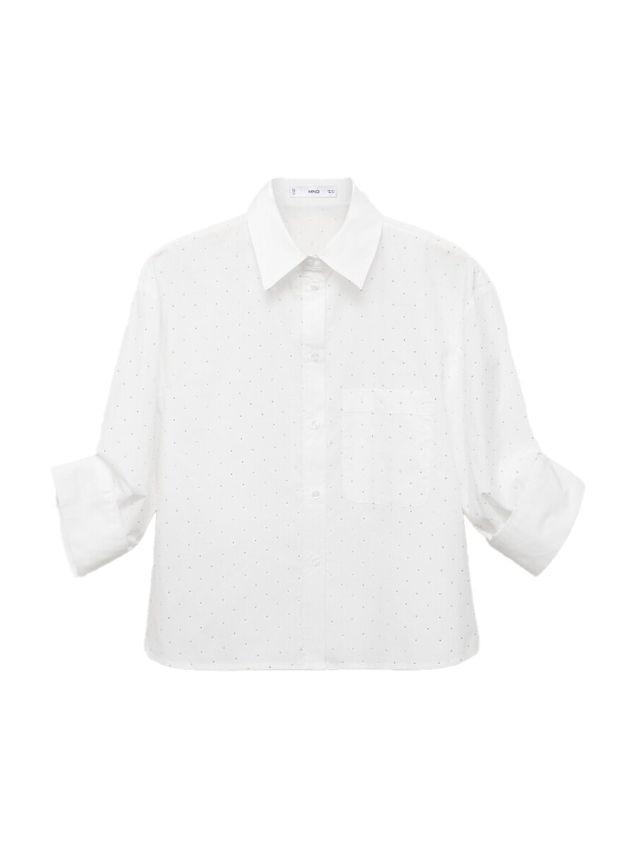 

Блуза MANGO, Off white