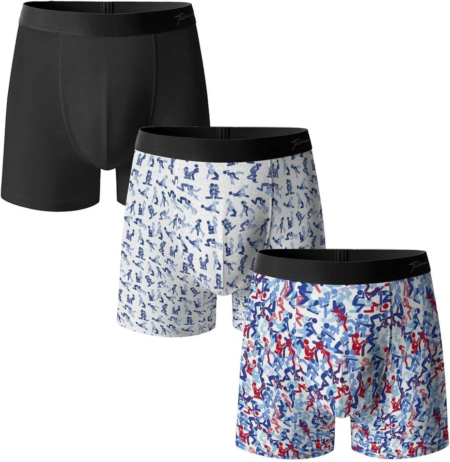 Боксеры, stretch, Style-6