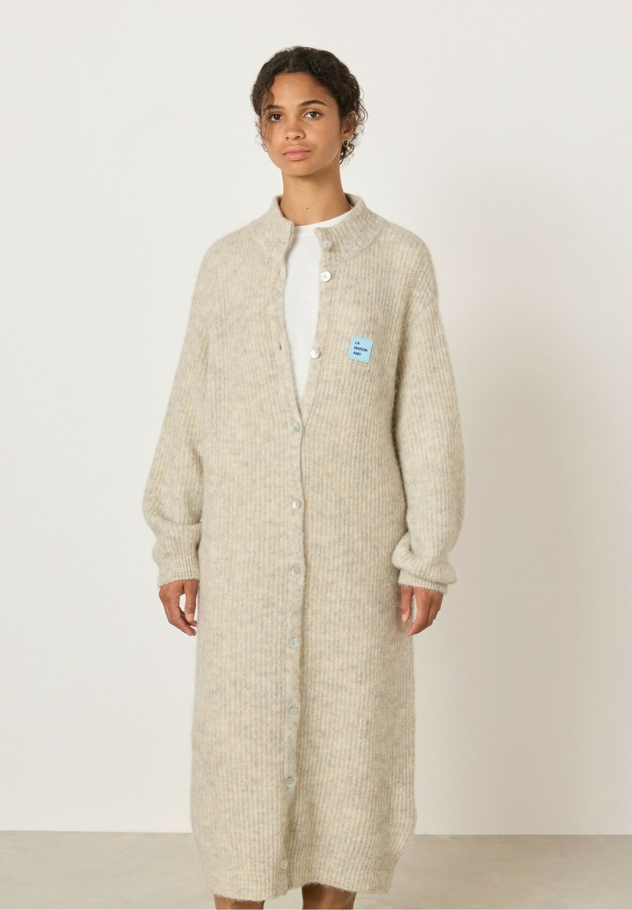 

Кардиган American Vintage Cardigan, Poudreuse Chine/Beige